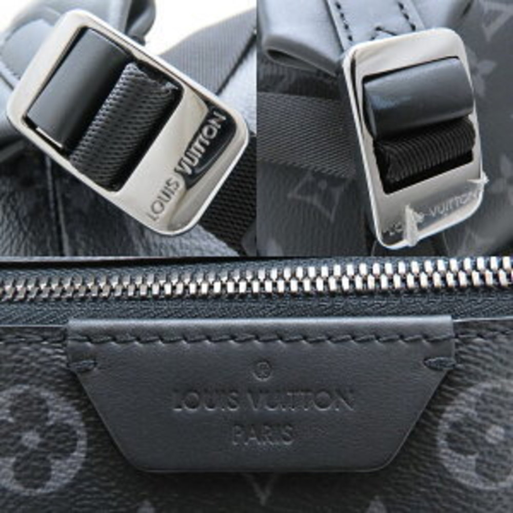 Louis Vuitton Black Eclipse Black Backpack Discov… - image 7